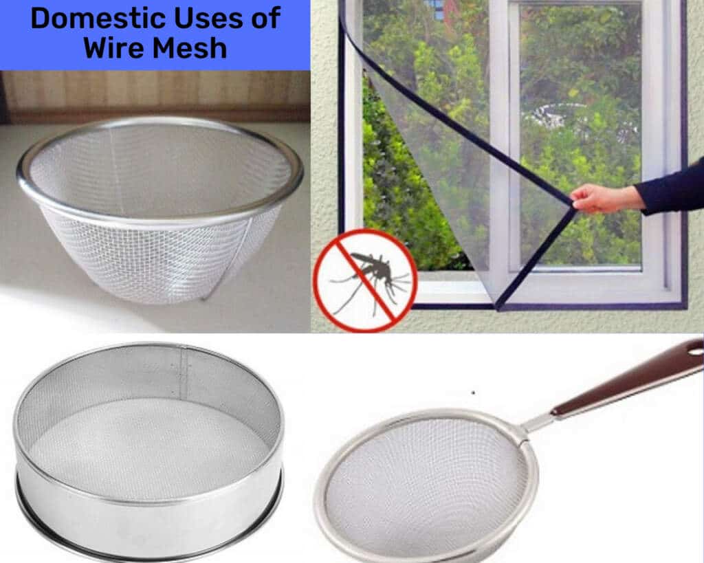 Domestic Use of Wire Mesh