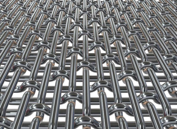 Five Heddle Weave Wire Mesh